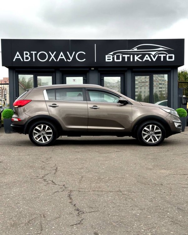 Kia Sportage III · Рестайлинг - Image 8