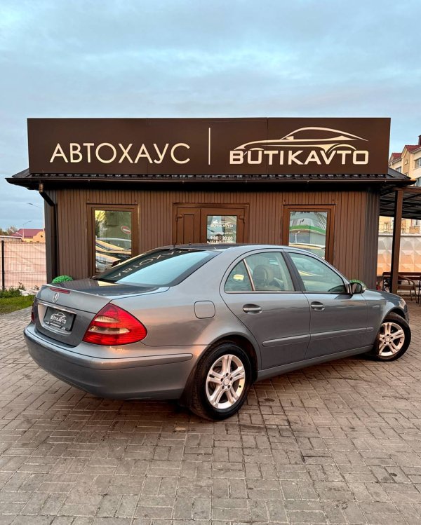Mercedes-Benz E-Класс W211 S211 - Image 7