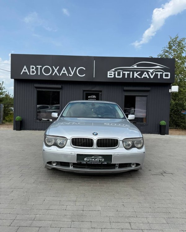 BMW 7 серия E65 - Image 2