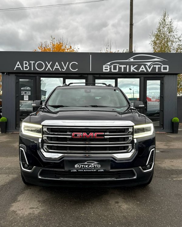 GMC Acadia II · Рестайлинг - Image 2