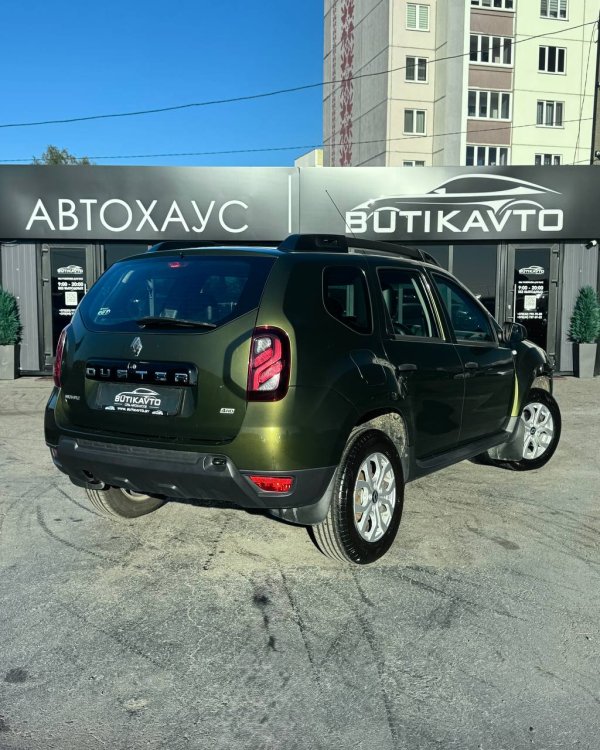 Renault Duster I · Рестайлинг - Image 7