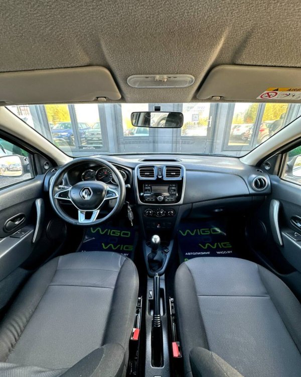 Renault Logan II · Рестайлинг - Image 10