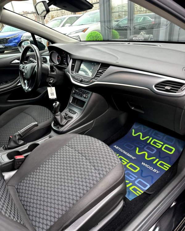 Opel Astra K · Рестайлинг - Image 11