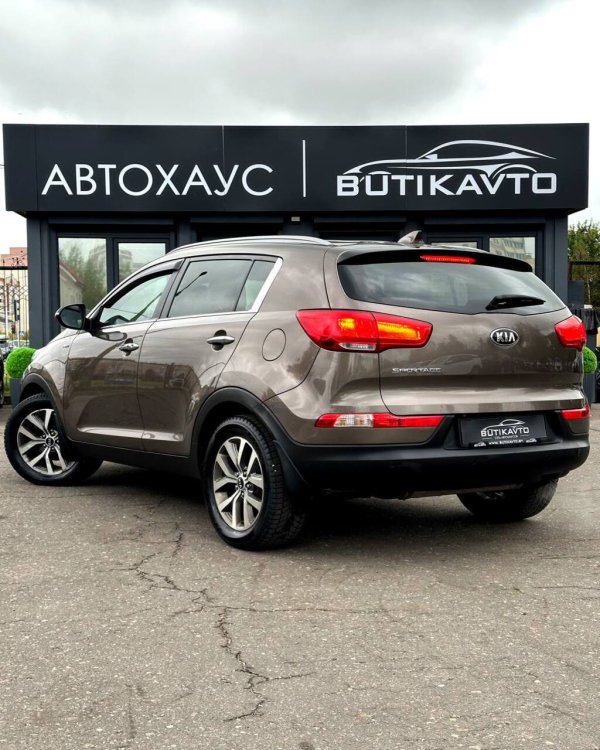 Kia Sportage III · Рестайлинг - Image 4