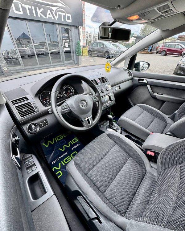 Volkswagen Touran I · 2-й рестайлинг - Image 10