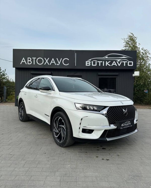 DS 7 Crossback I