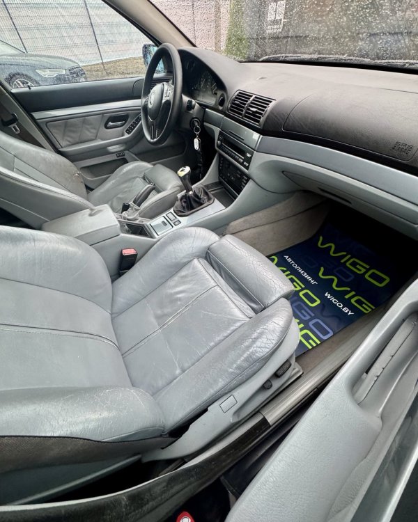 BMW 5 серия E39 · Рестайлинг - Image 14