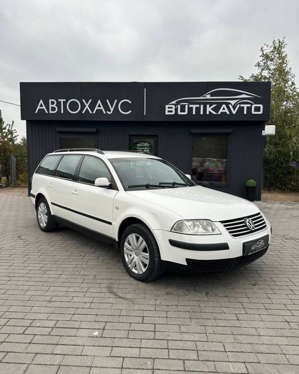 Volkswagen Passat B5 · Рестайлинг