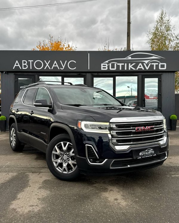 GMC Acadia II · Рестайлинг