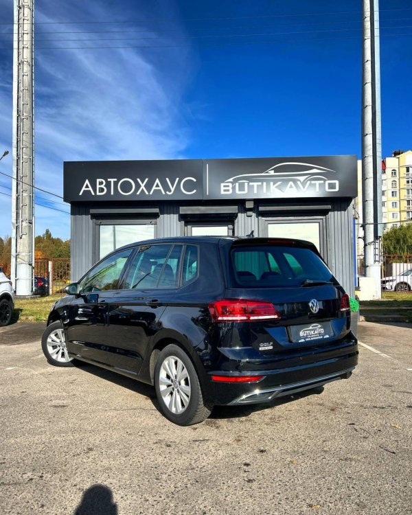 Volkswagen Golf Sportsvan I · Рестайлинг - Image 5