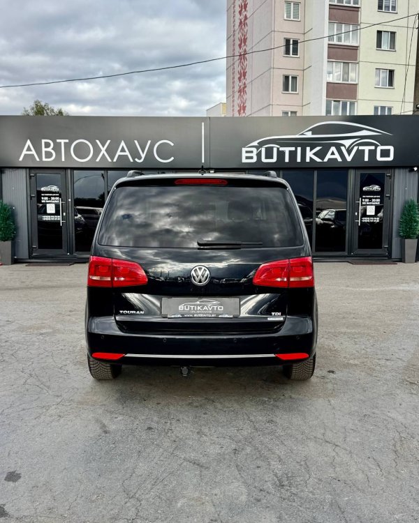 Volkswagen Touran I · 2-й рестайлинг - Image 6