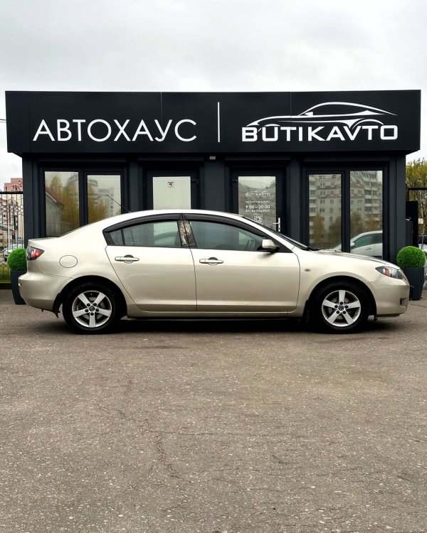 Mazda 3 BK · Рестайлинг - Image 8