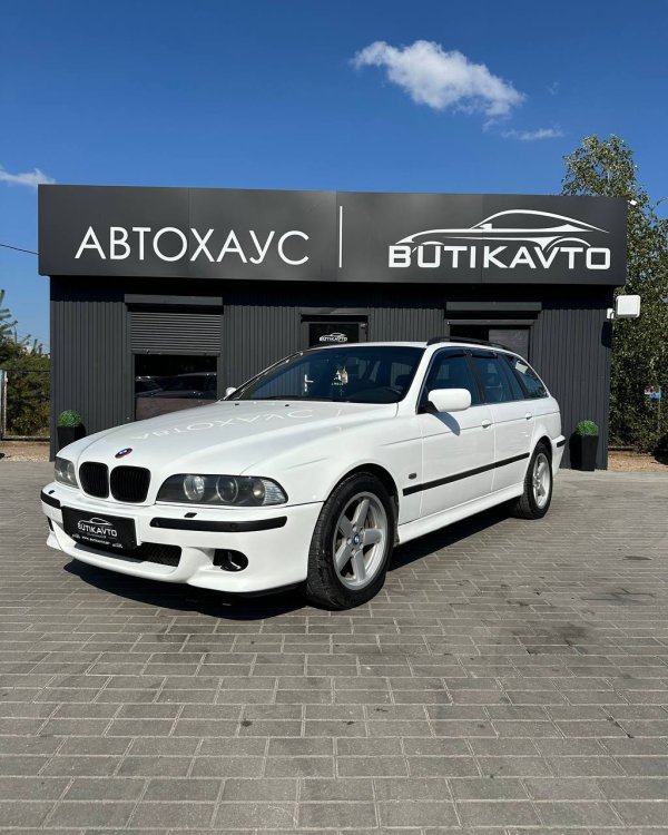 BMW 5 серия E39 · Рестайлинг - Image 3