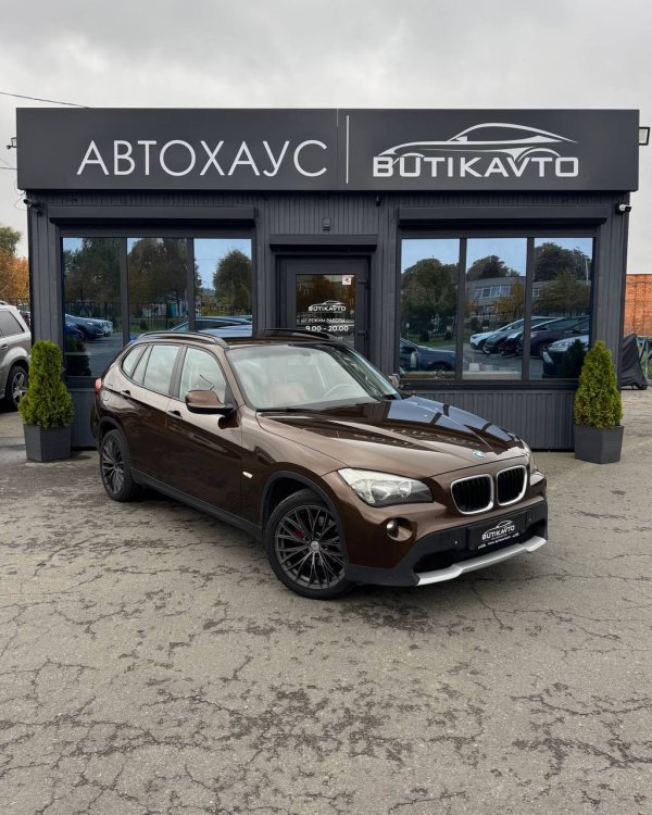 BMW X1 E84