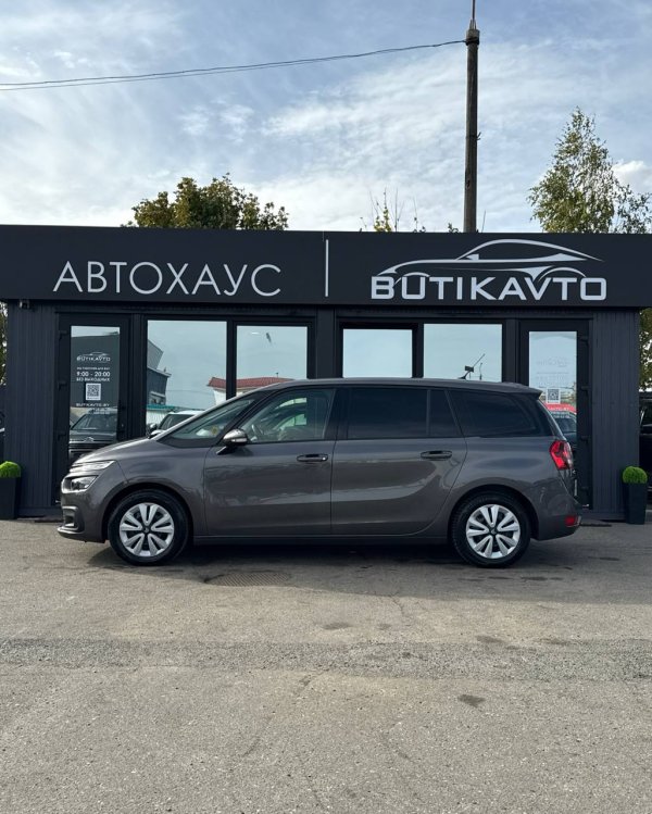 Citroen C4 Picasso II · Рестайлинг - Image 4