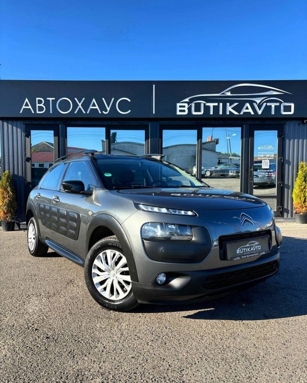 Citroen C4 Cactus I
