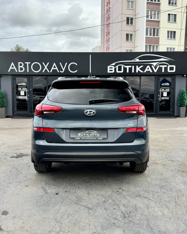 Hyundai Tucson III · Рестайлинг - Image 6