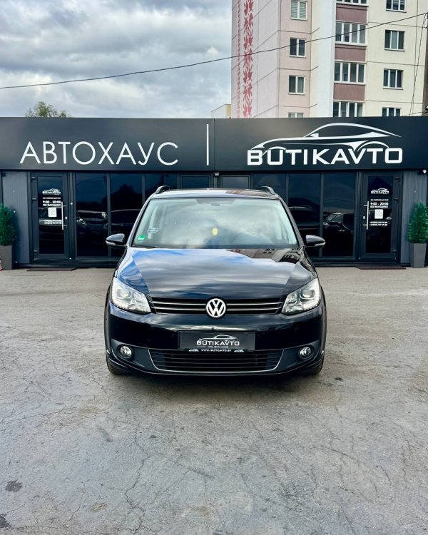 Volkswagen Touran I · 2-й рестайлинг - Image 2
