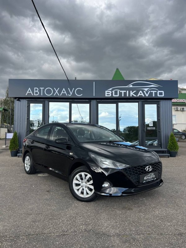 Hyundai Accent V · Рестайлинг
