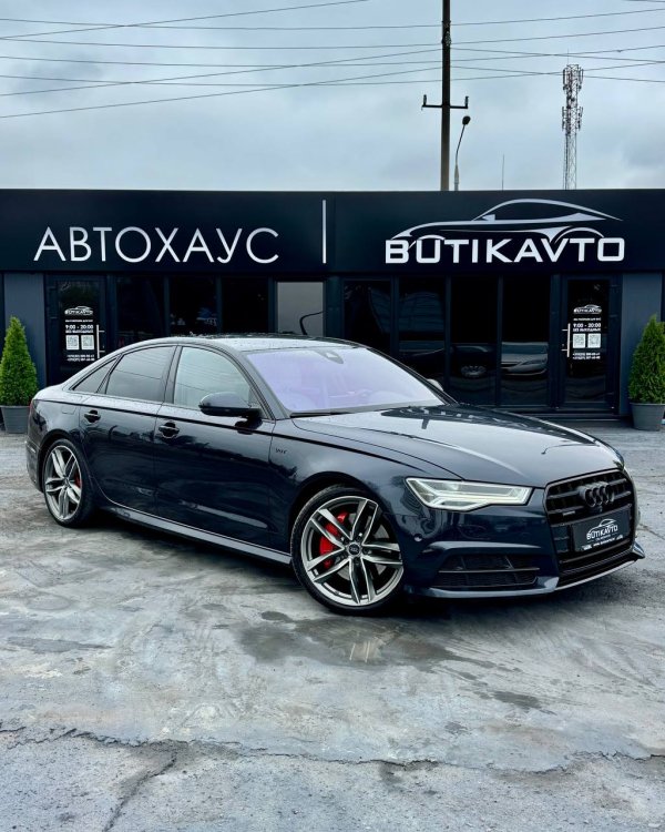 Audi A6 C7 · Рестайлинг