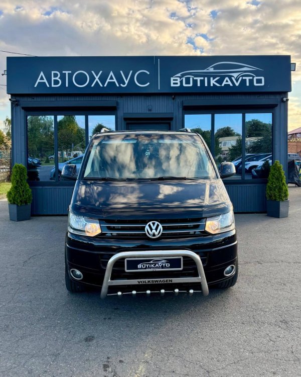 Volkswagen Caravelle T5 · Рестайлинг - Image 2