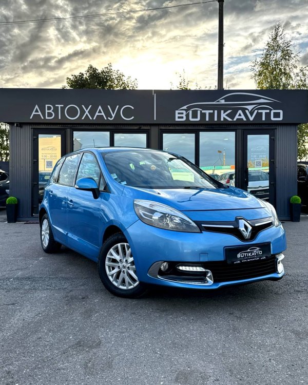 Renault Scenic III · 2-й рестайлинг