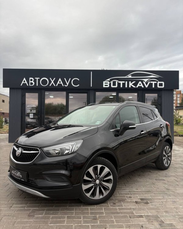Buick Encore I · Рестайлинг - Image 3