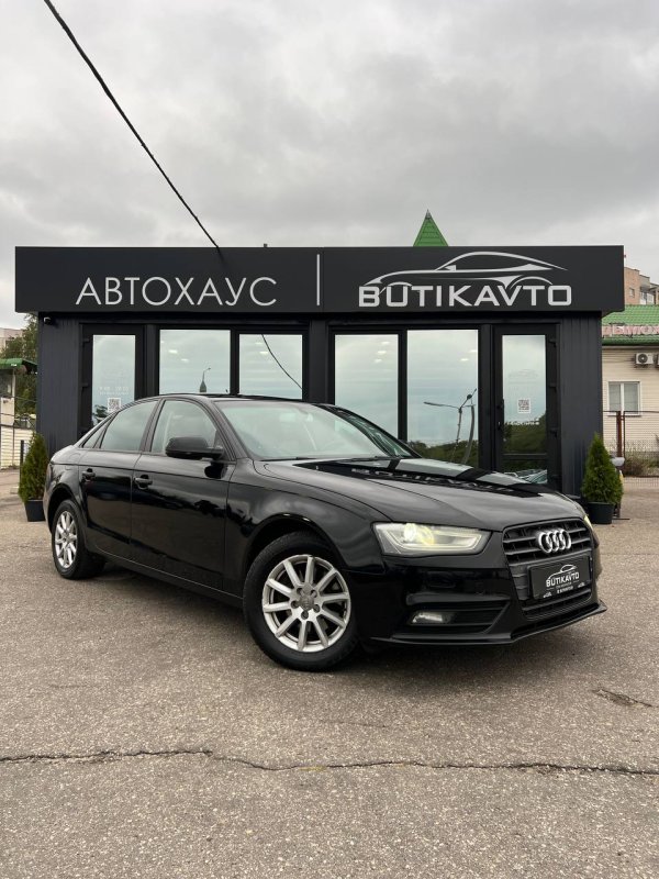 Audi A4 B8 · Рестайлинг
