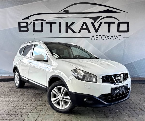 Nissan Qashqai+2 I · Рестайлинг