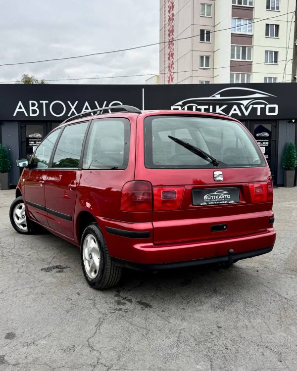 SEAT Alhambra I · Рестайлинг - Image 5