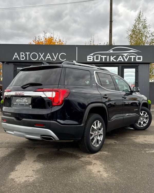 GMC Acadia II · Рестайлинг - Image 7