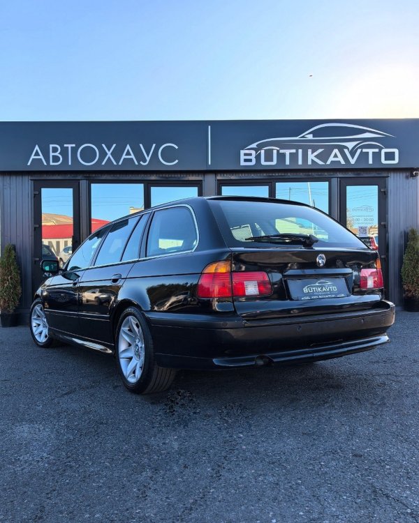 BMW 5 серия E39 · Рестайлинг - Image 4
