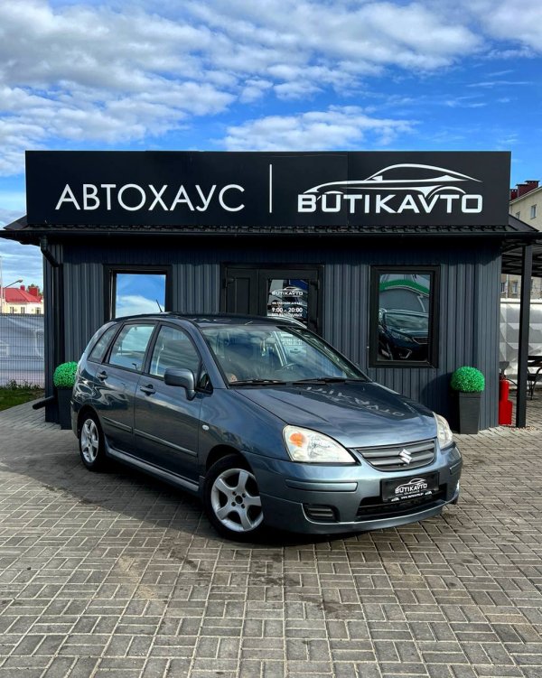 Suzuki Liana I · Рестайлинг
