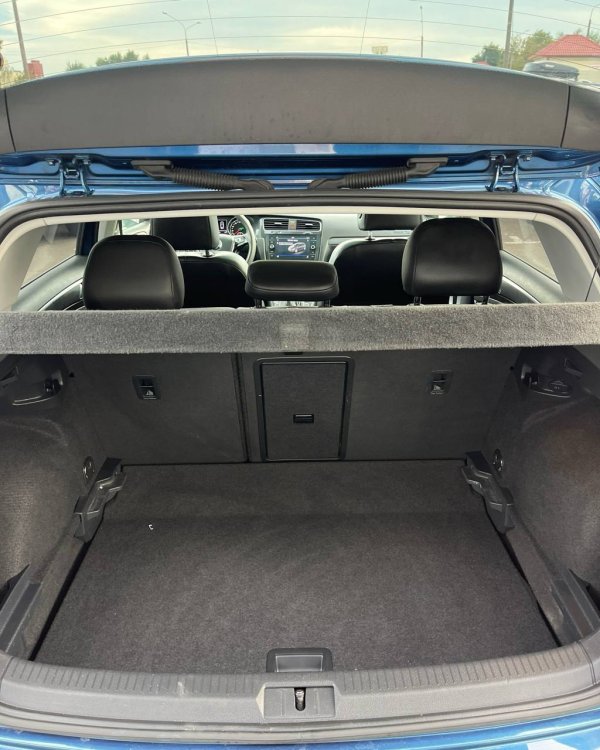 Volkswagen Golf VII · Рестайлинг - Image 12
