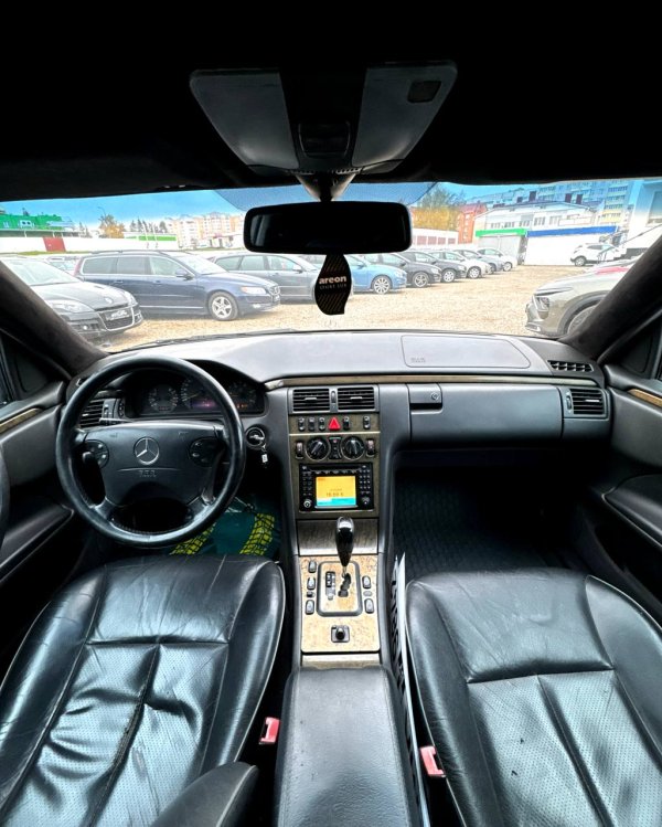 Mercedes-Benz E-Класс W210 S210 · Рестайлинг - Image 11