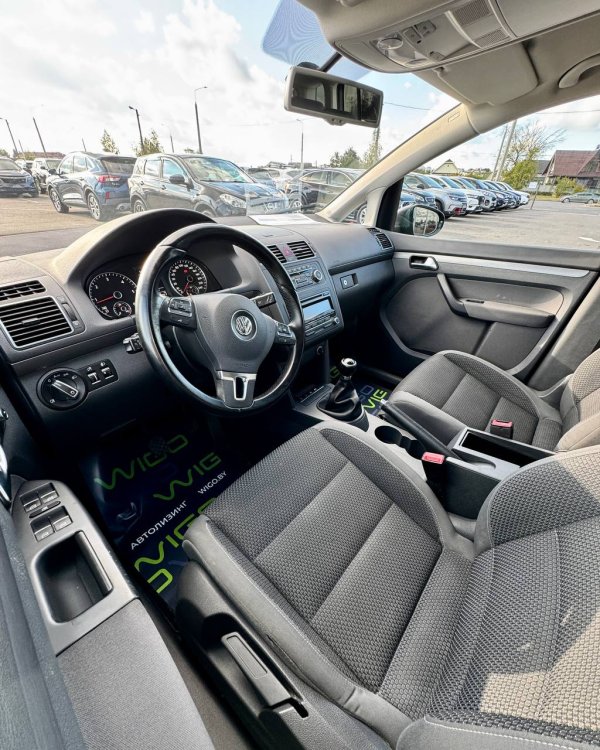 Volkswagen Touran I · 2-й рестайлинг - Image 10