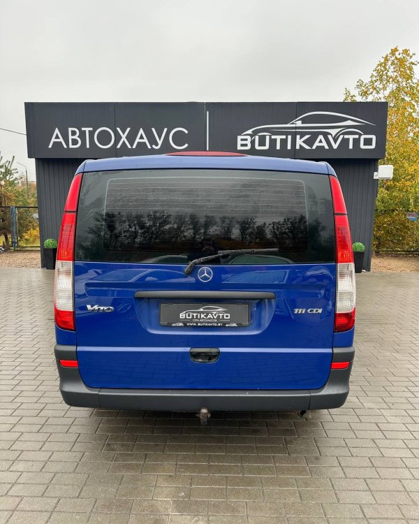 Mercedes-Benz Vito W639 - Image 5