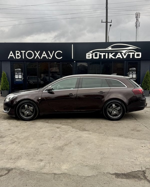 Opel Insignia I · Рестайлинг - Image 8