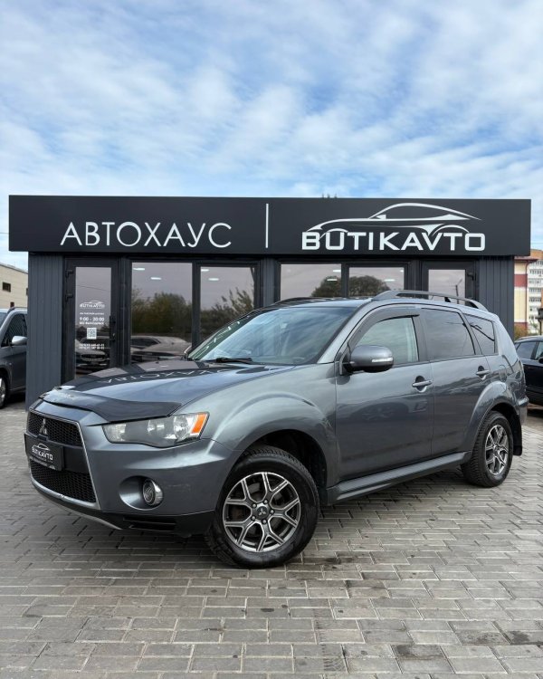 Mitsubishi Outlander XL · Рестайлинг - Image 3
