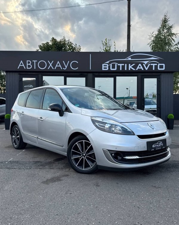 Renault Grand Scenic III · 2-й рестайлинг