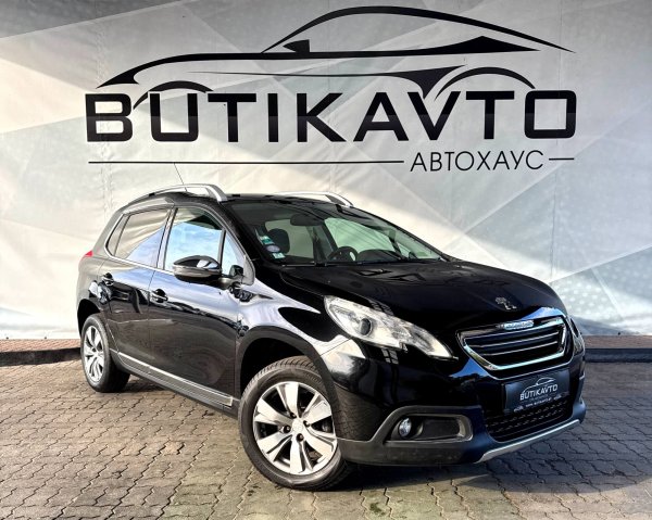 Peugeot 2008 I
