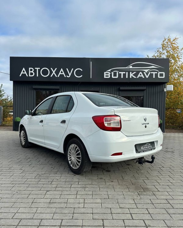 Renault Logan II · Рестайлинг - Image 4