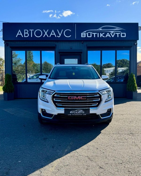 GMC Terrain II · Рестайлинг - Image 2