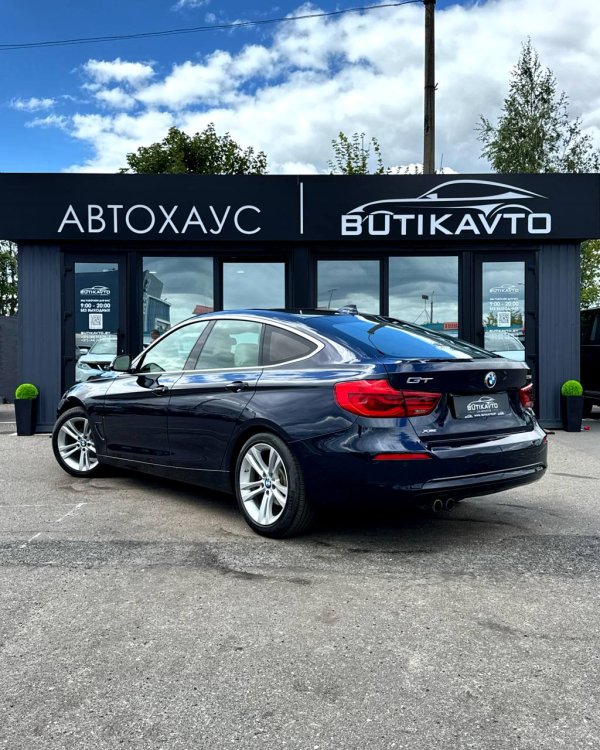 BMW 3 серия F34 (GT) · Рестайлинг - Image 5