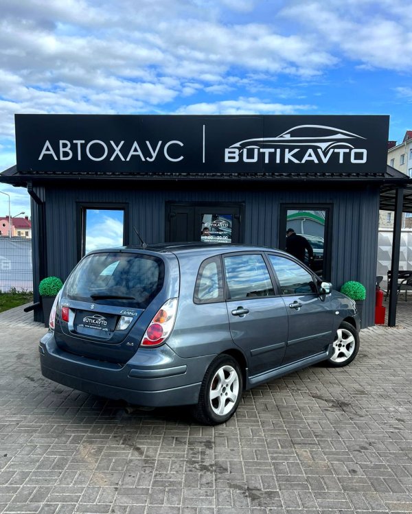 Suzuki Liana I · Рестайлинг - Image 7