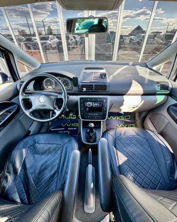 Volkswagen Sharan I · 2-й рестайлинг - Image 9