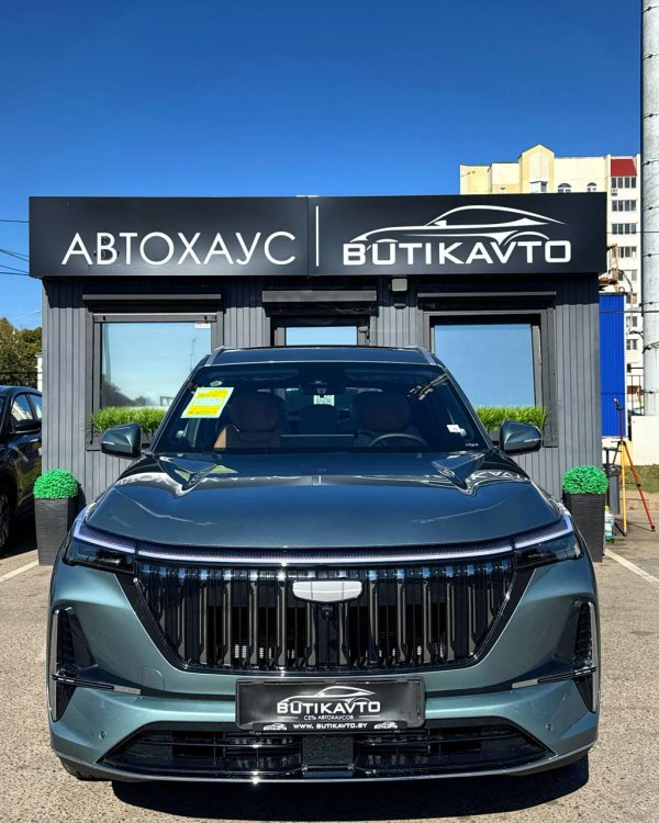 Geely Boyue I · 2-й рестайлинг - Image 2