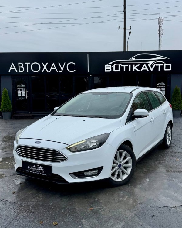 Ford Focus III · Рестайлинг - Image 3