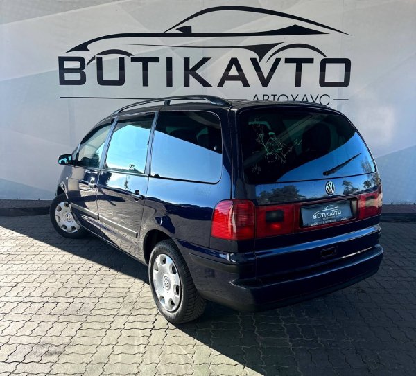 Volkswagen Sharan I · Рестайлинг - Image 5