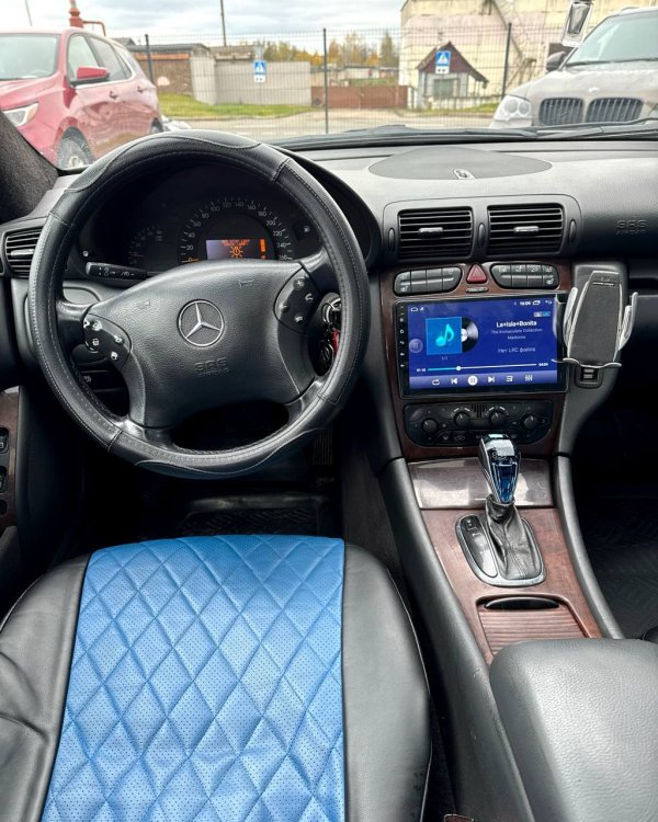 Mercedes-Benz C-Класс W203 S203 CL203 - Image 13